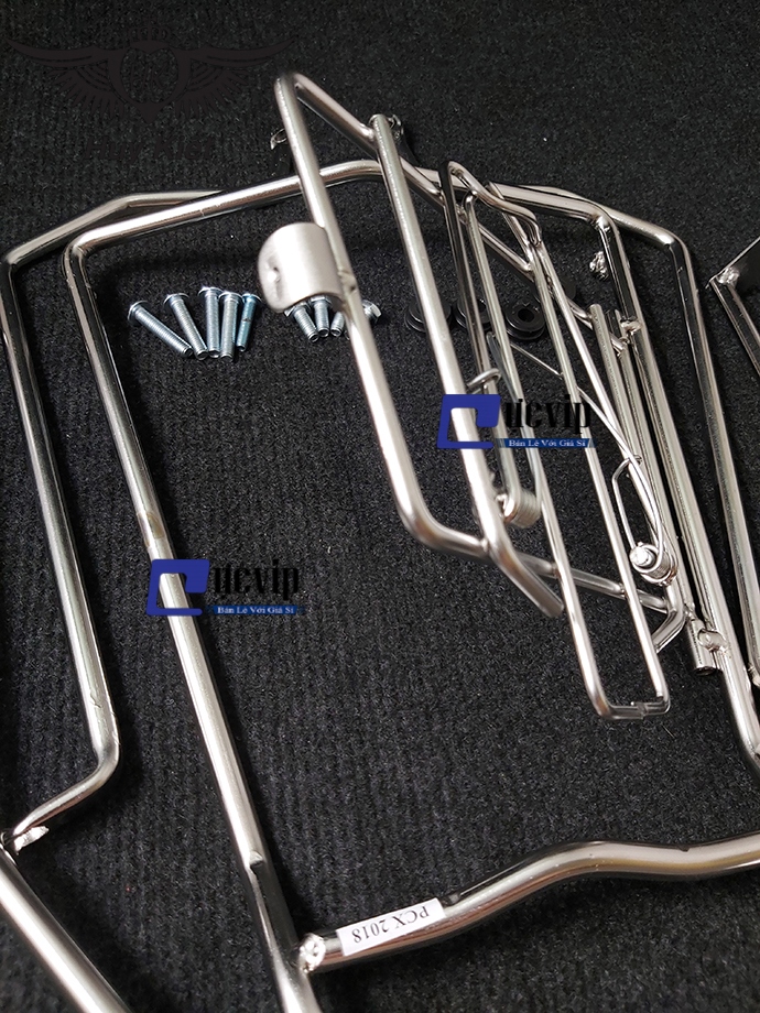 [HCM]Baga Giữa PCX 2018 - 2019 Inox 10Ly Cao Cấp MS2524
