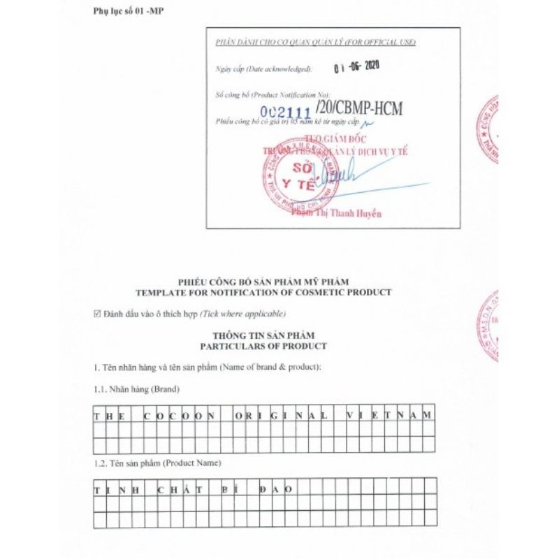 Bộ Chăm Sóc Da Mụn Bí Đao Trial Kit Cocoon