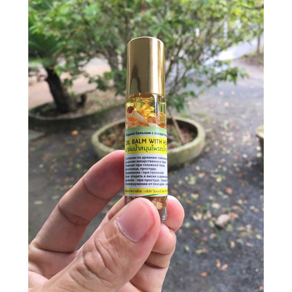 [HCM] Dầu Bi Lăn Hương SẢ Thái Lan 8ml