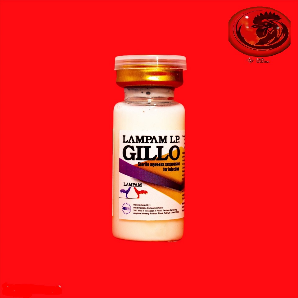 GILLO đặc trị khò khè, tang, phân xanh cho gà đá - LỌ 10ML