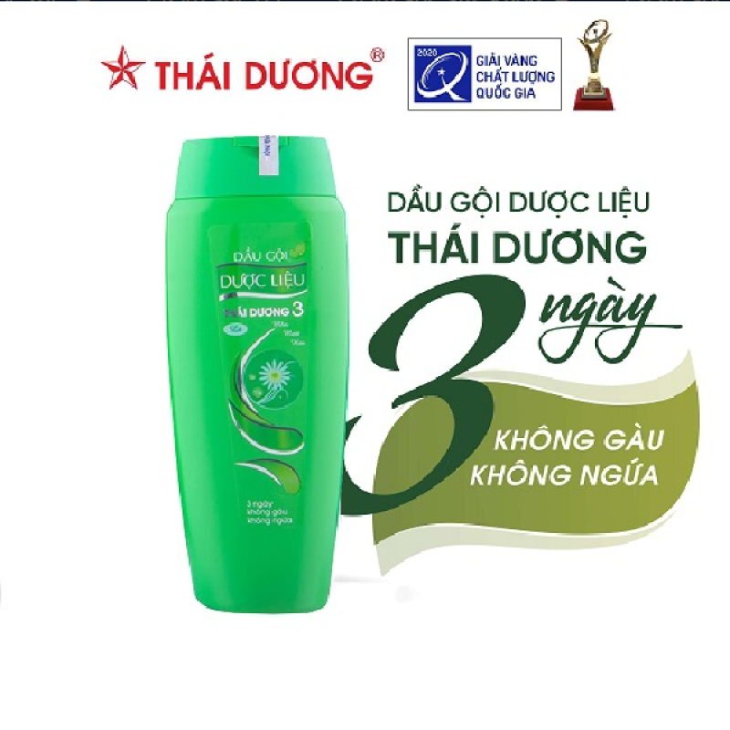 3 Blue herbal shampoo 200ml