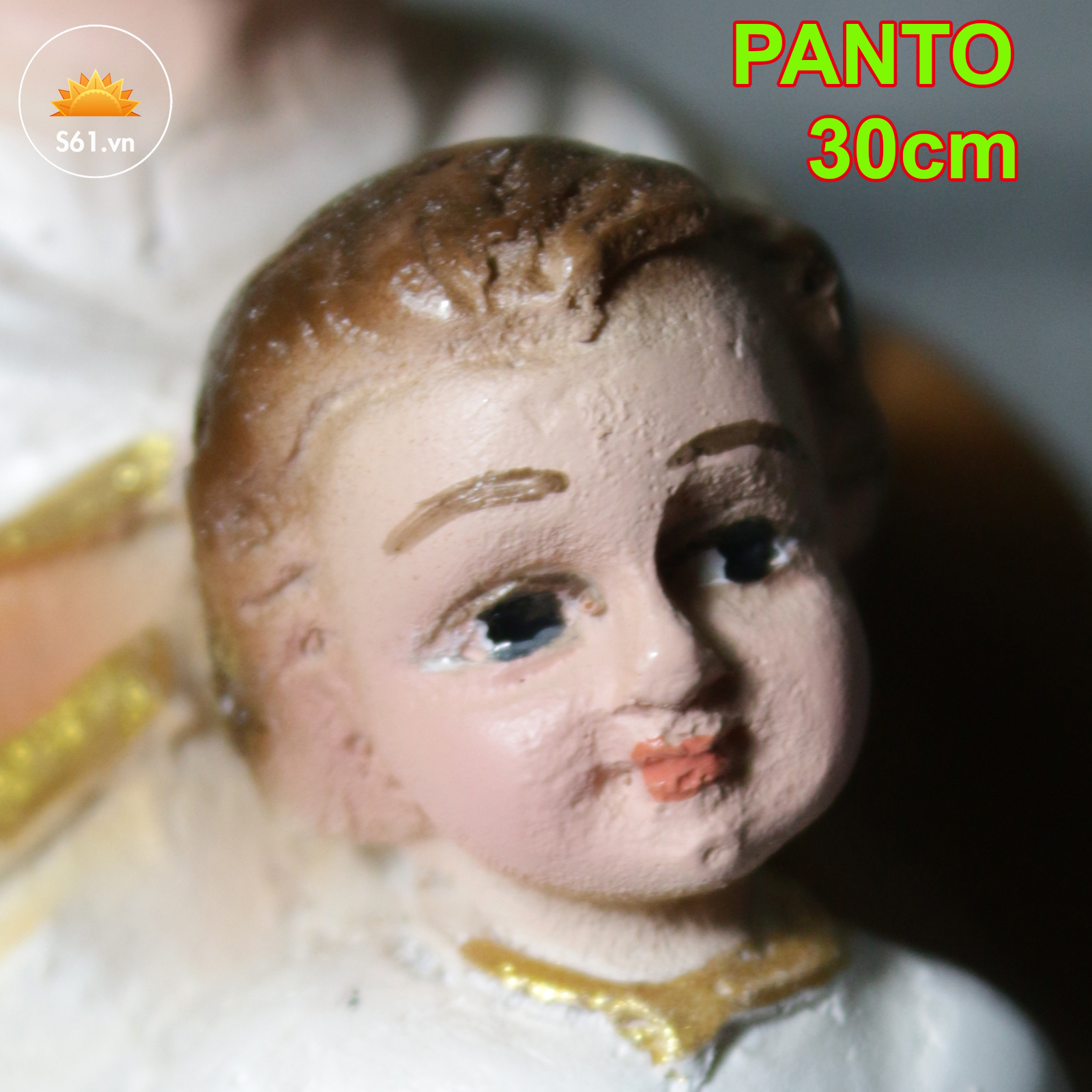 Tượng thánh anto bế chúa cao cấp loại tượng công giáo siêu bền không bong tróc 30cm PANTO