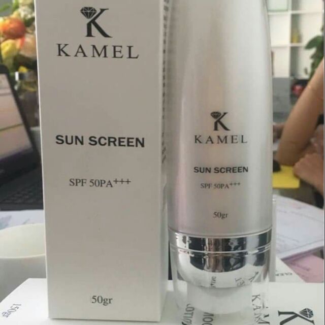 Kem chống nắng vật lý Kamel ( Sun Screen)
