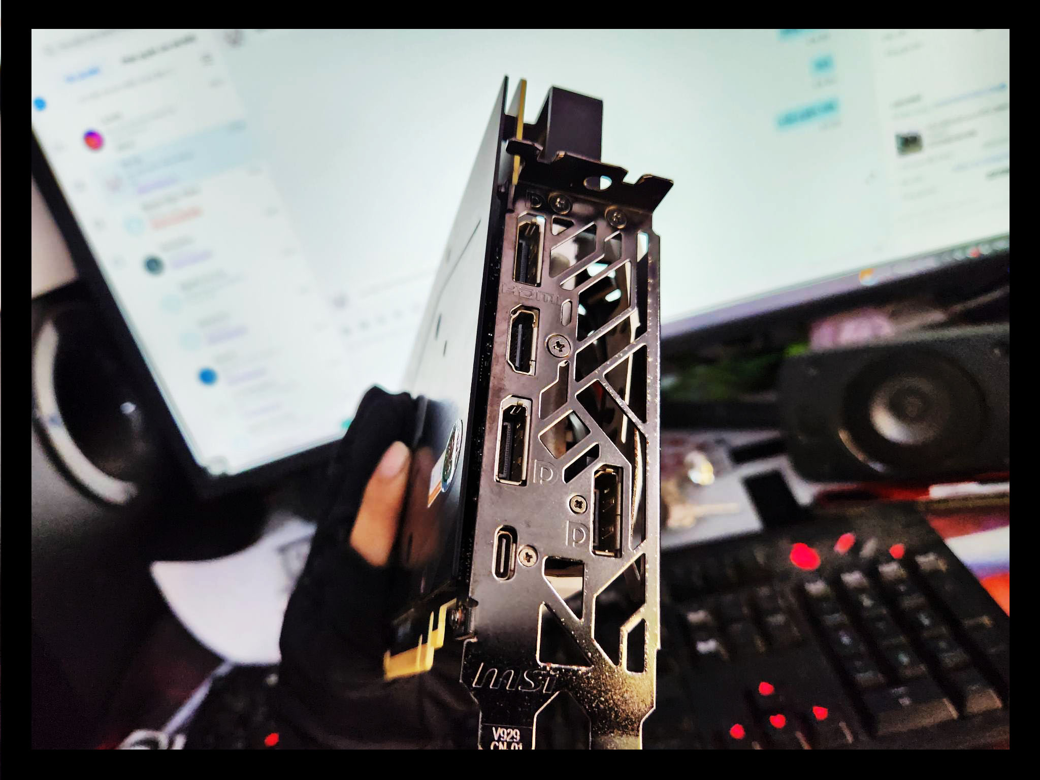 VGA MSI GeForce RTX 2070 ARMOR 8G