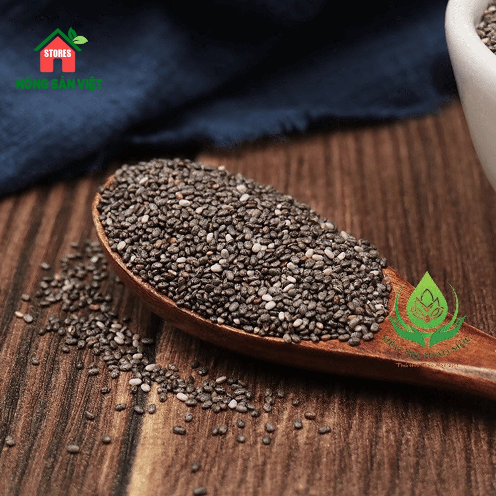 Hạt Chia Úc 500gr Hạt Chia Hữu Cơ Hàng Chuẩn Date Mới