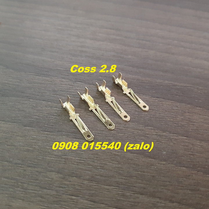 TV16 - Cos Đực 2.8 (100 cái/ 1 bịch), CHO Ô TÔ XE MÁY