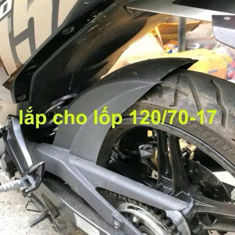 Dè chắn bùn carter dành cho xe Winner V1 (dè nguyên khối)