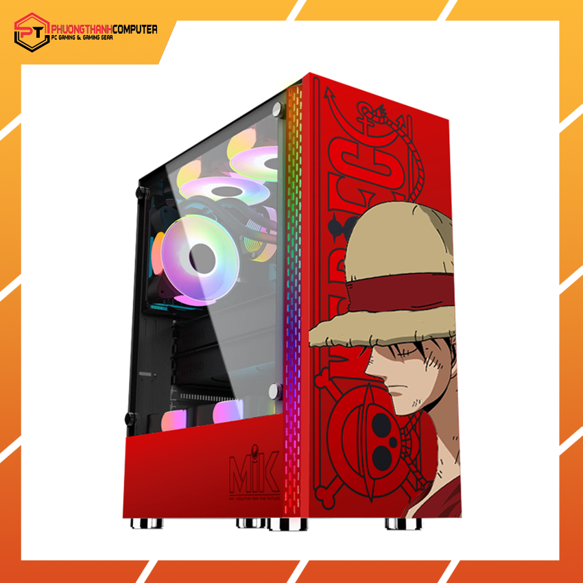 Vỏ case MIK DT03 RED LUFFY