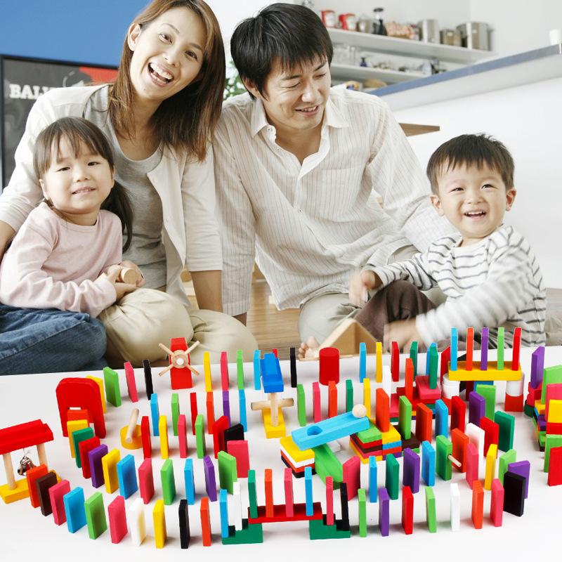 Bộ 300 quân domino bằng gỗ
