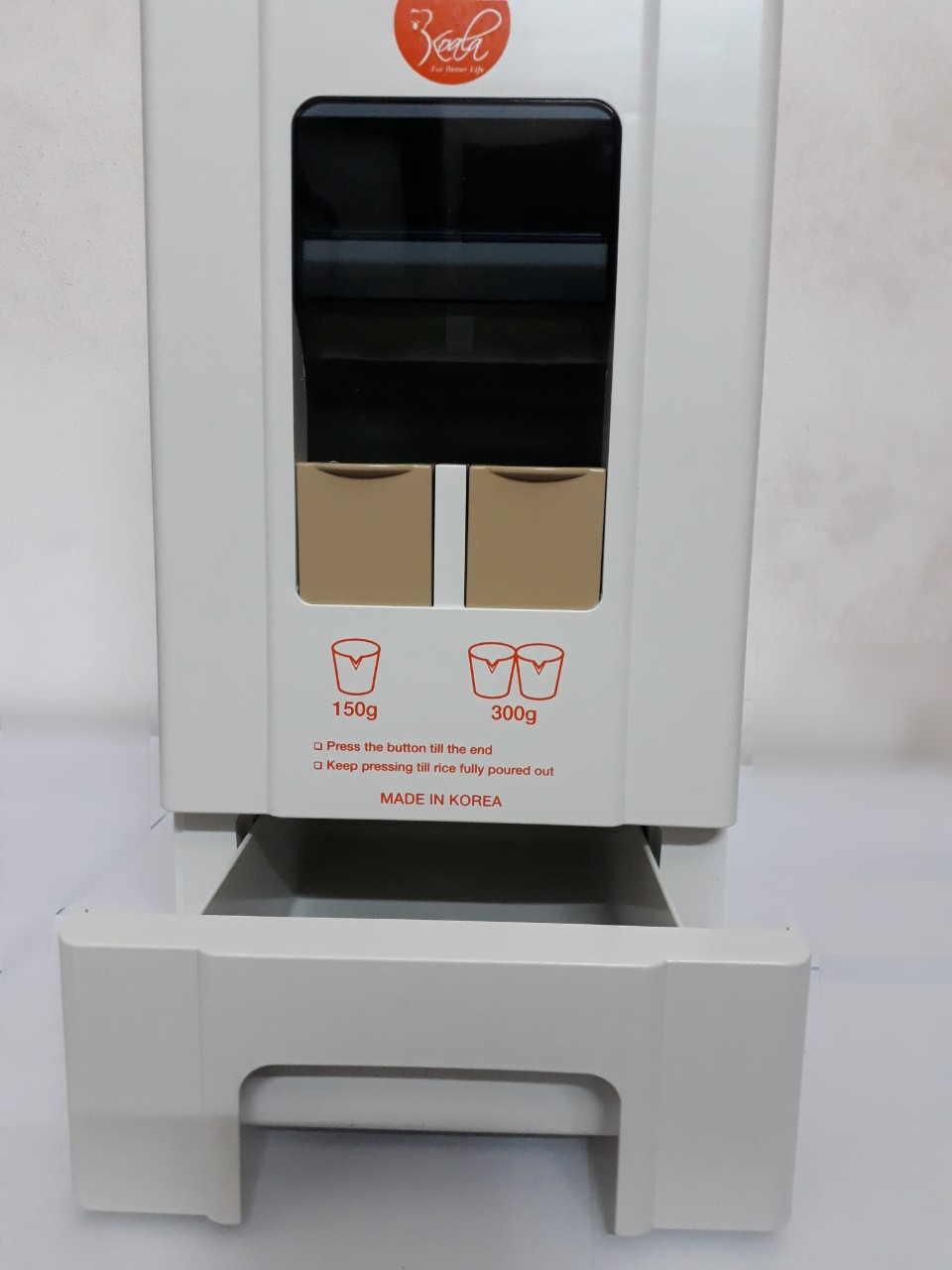 Thùng đựng gạo thông minh SAMICK Hàn Quốc SR-12W (12kg)