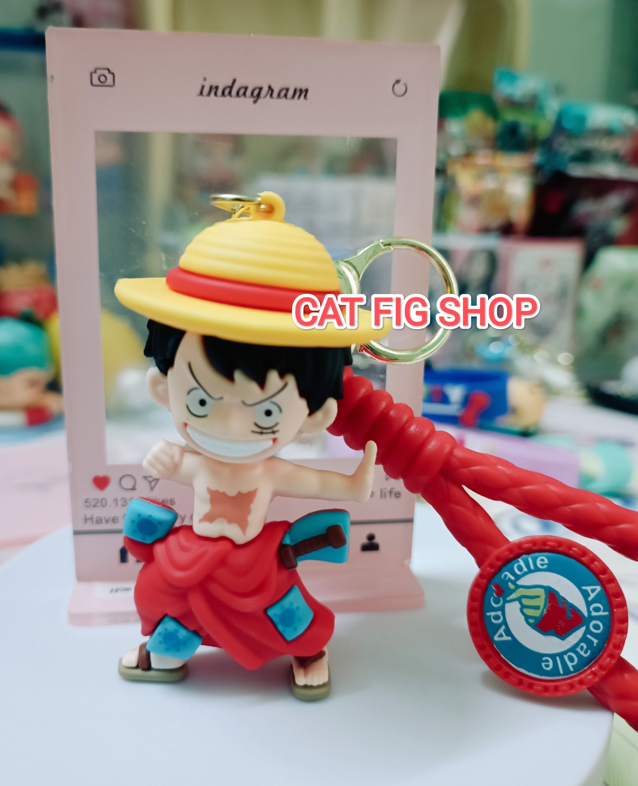 [SALE] Móc Khóa One Piece Siêu Rẻ