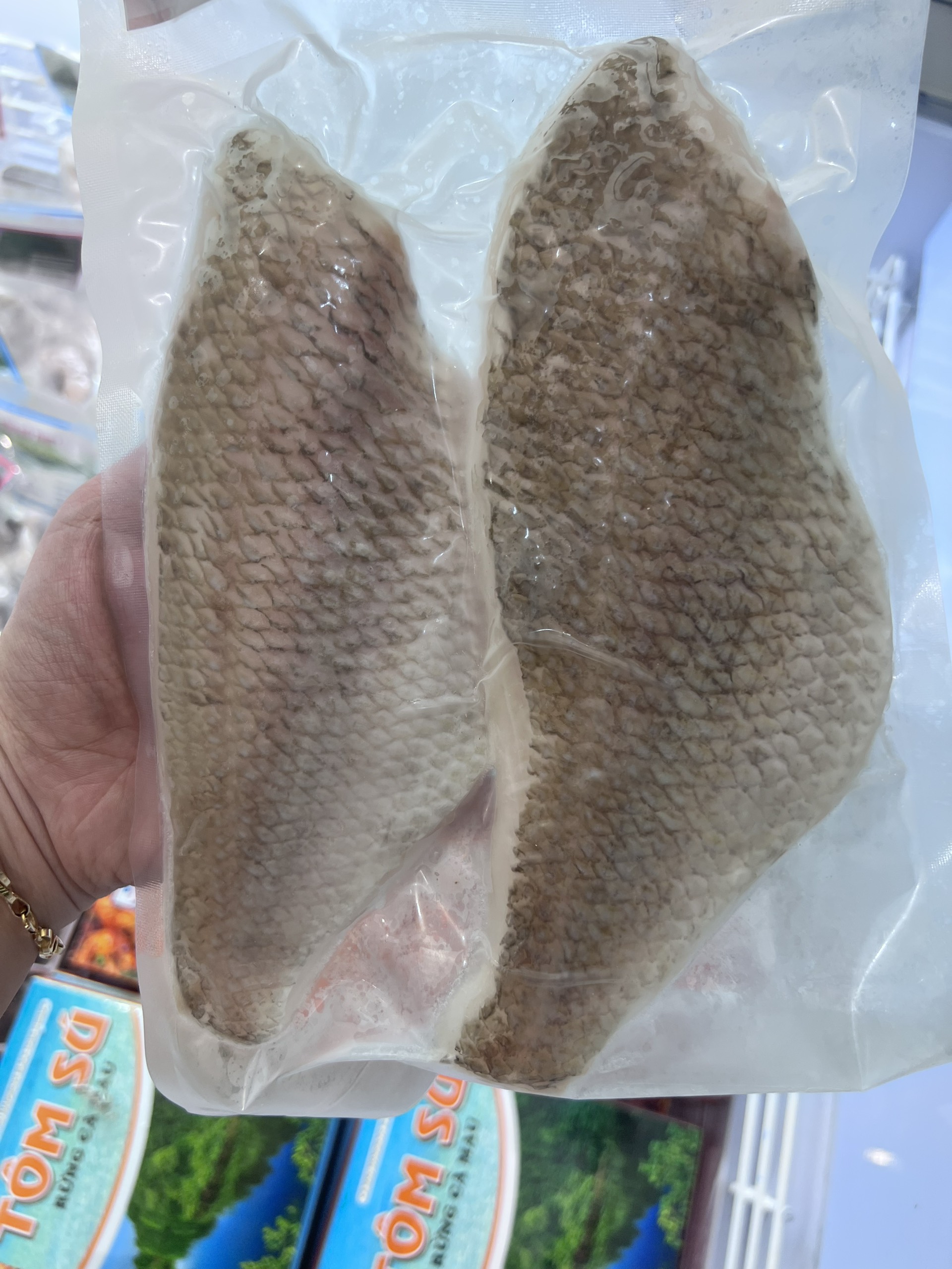 Sea Bass Fillet - 270g Bag