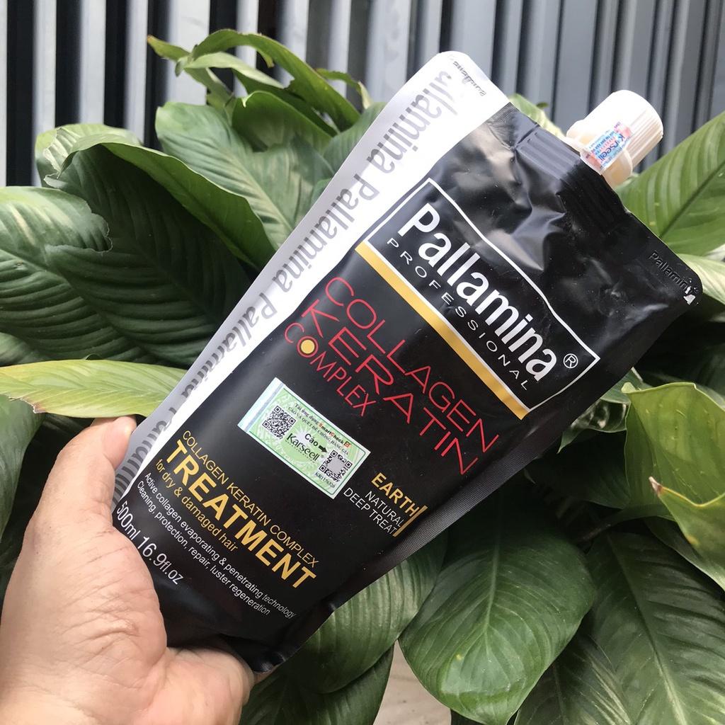 Pallamina Collagen Keratin Complex Super Soft Oil Absorbing Oil 500ml