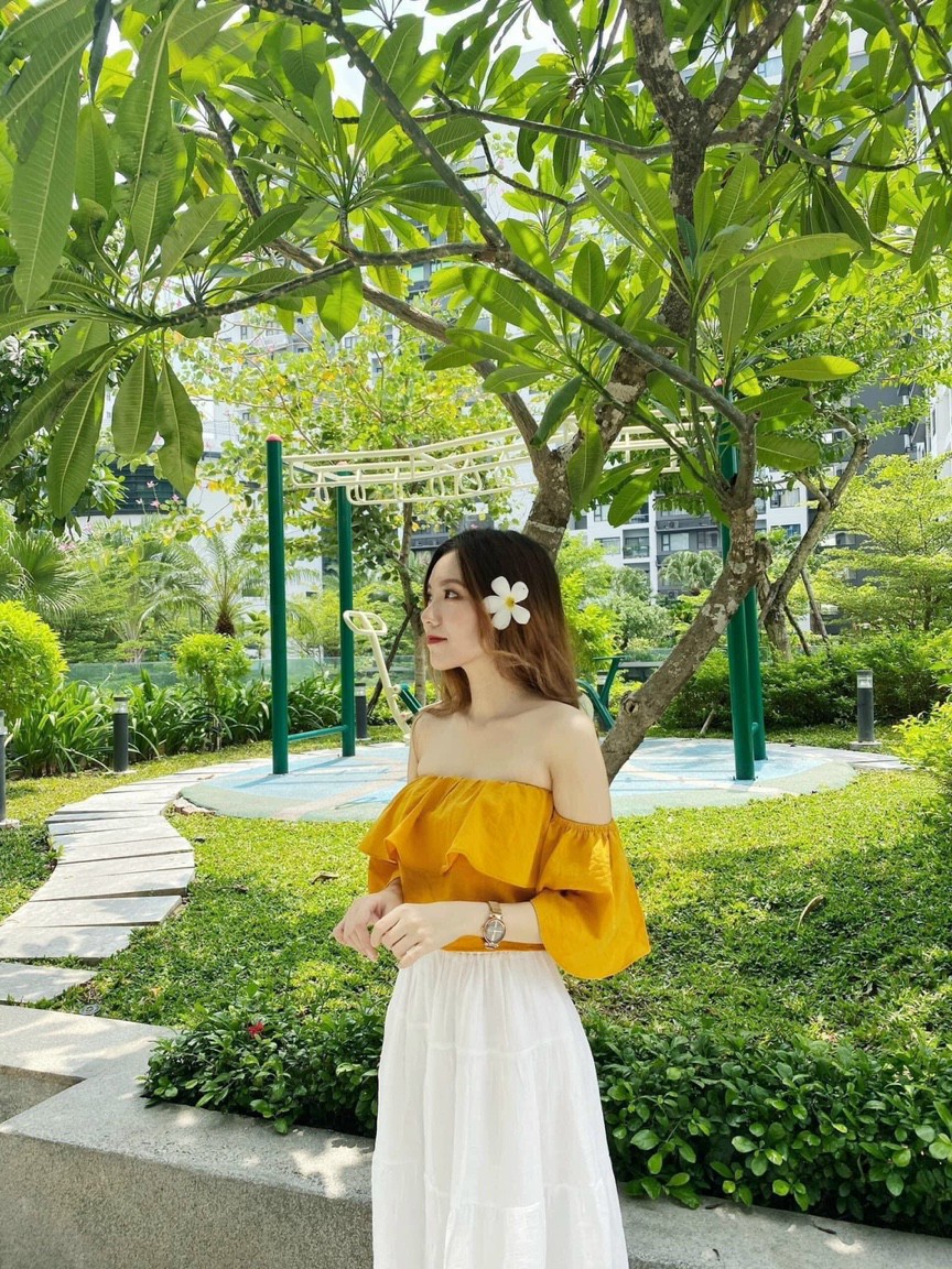 ÁO KIỂU LỆCH VAI ĐỦ MÀU