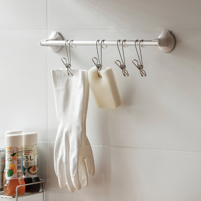 Bộ 4 kẹp phơi giữ đồ đa năng bằng inox