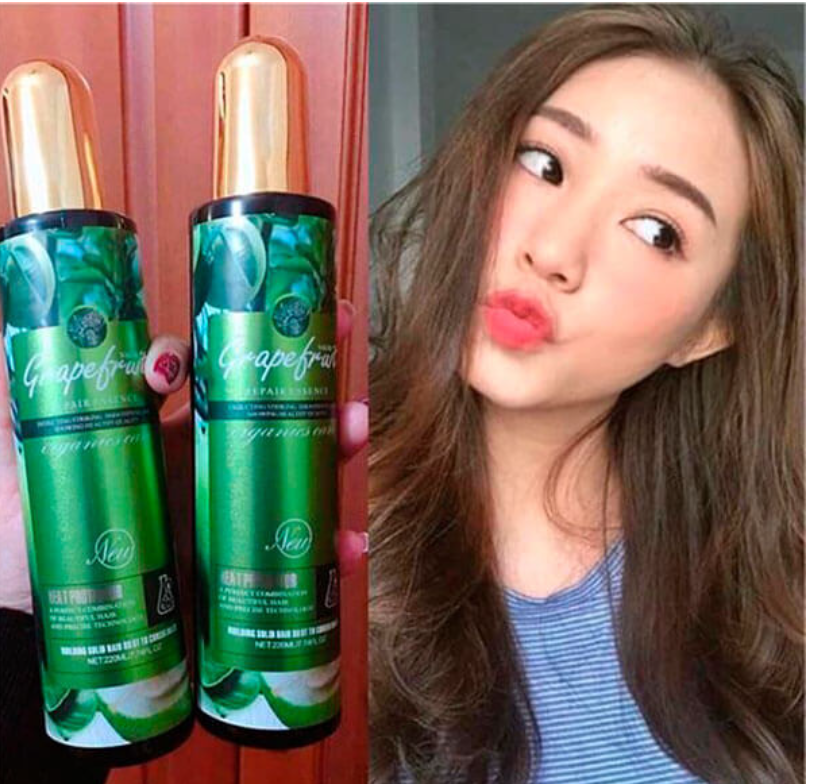 XỊT DƯỠNG TÓC TINH DẦU BƯỞI 200ML