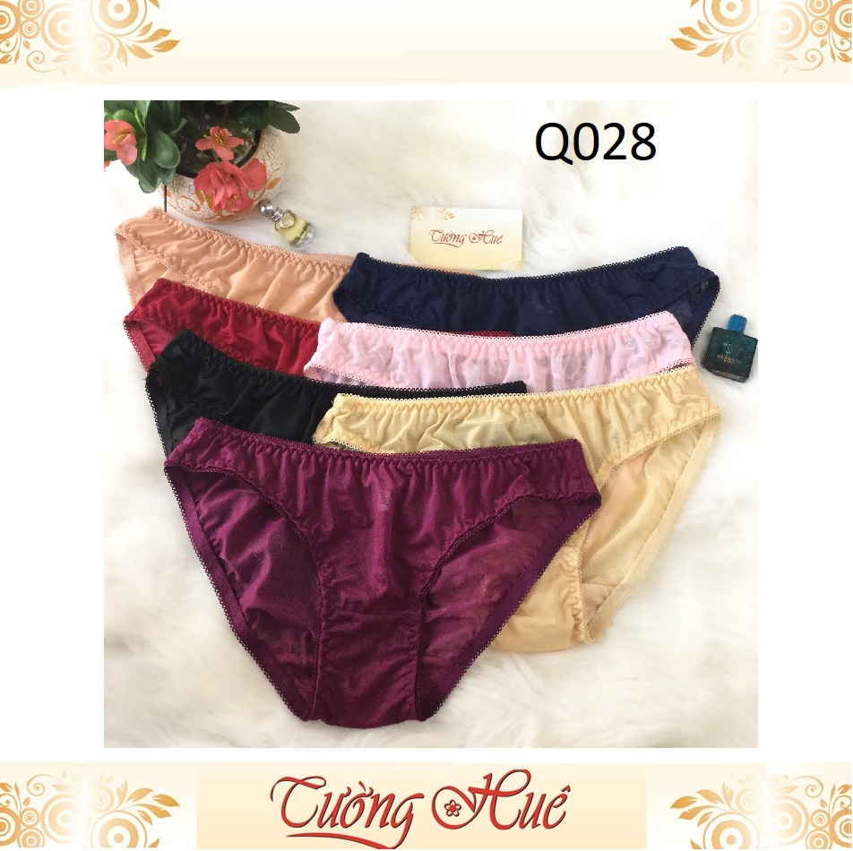 [HCM]Quần Lót Nữ Thun Lạnh Locust Q028