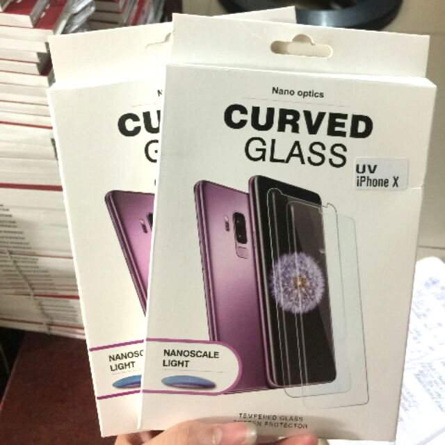 Dán kính cường lực full màn uv iphone x / xs 5.8 inch / iphone 11 pro