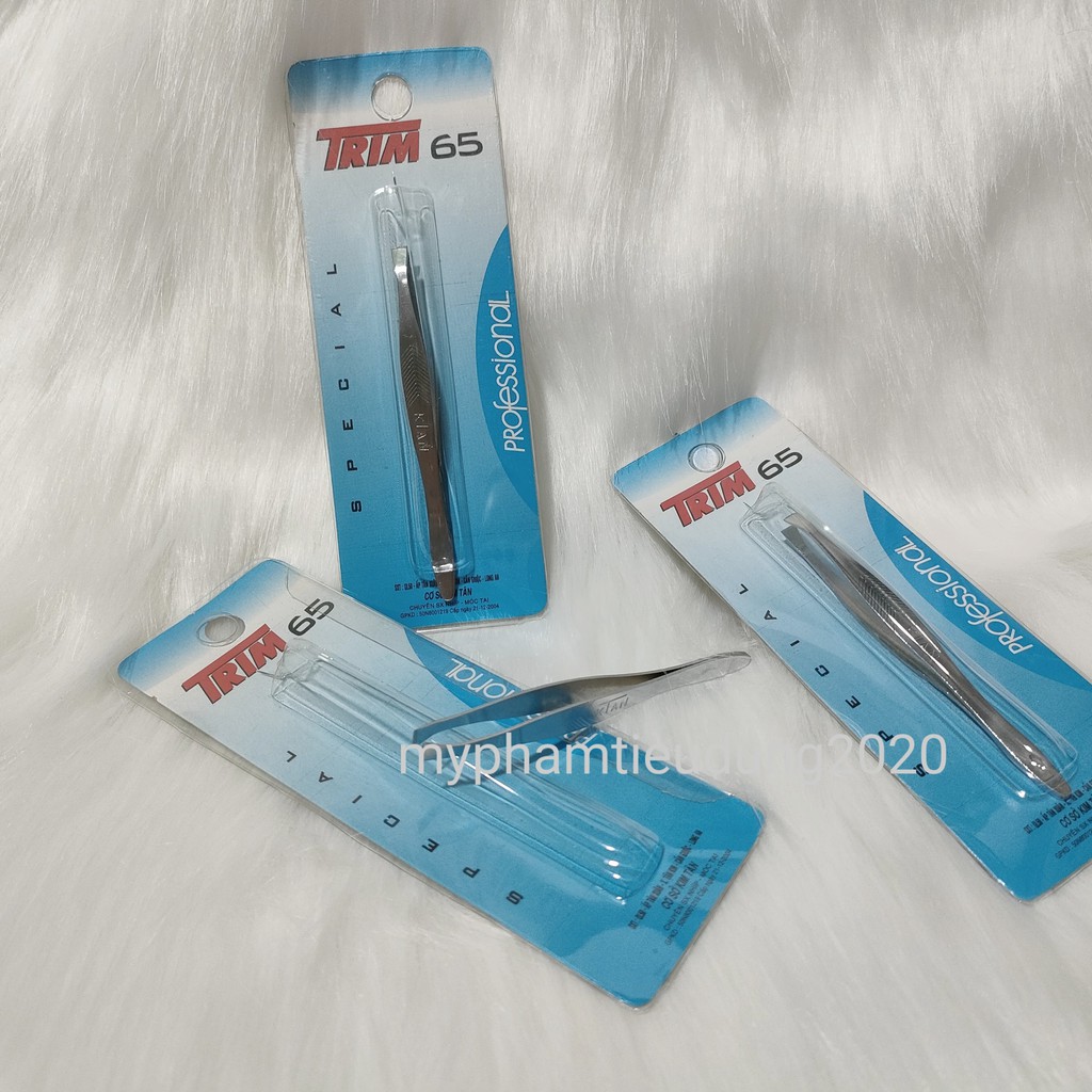 Nhíp TRIM65 nhổ lông mày (1 cây)