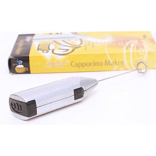[Nguyen Thuy975798 Store] Máy đánh trứng tạo bọt cà phê mini cao cấp