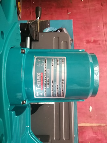 MÁY CẮT SẮT 355 T-MAX CHÍNH HÃNG GIÁ RẺ
