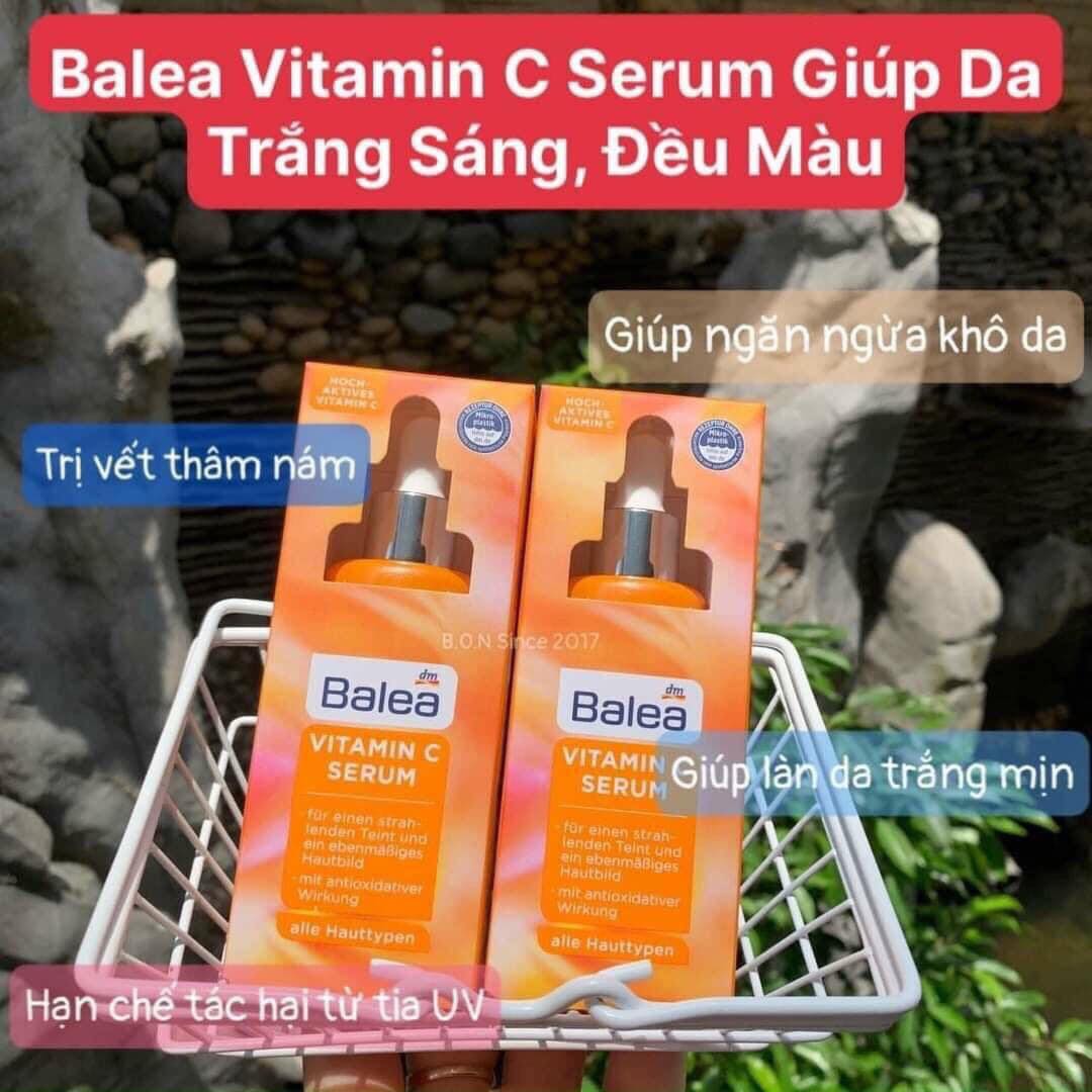 Serum Balea Vitamin C Đức