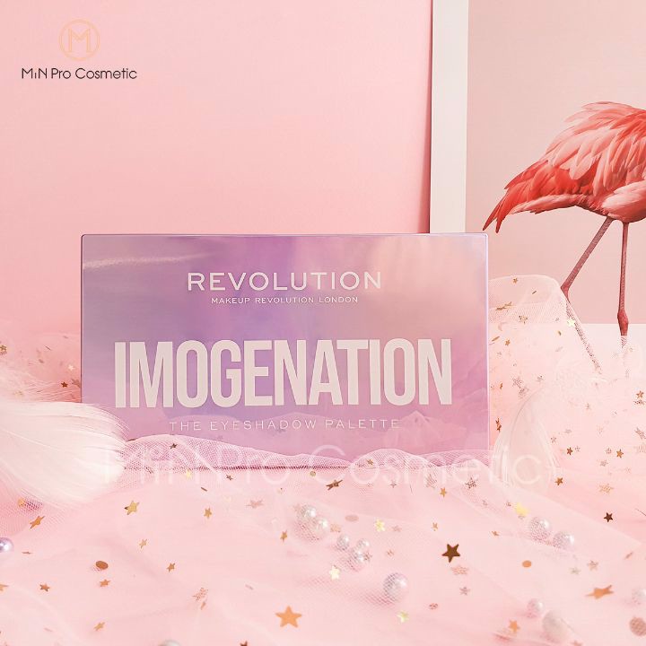 [HCM]Bảng màu mắt Makeup Revolution X Imogenation 20 ô