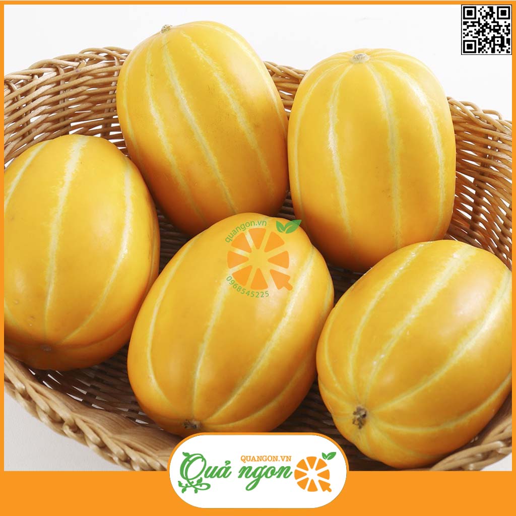 Hạt Giống Dưa Lê Hàn Quốc Vỏ Vàng Lai