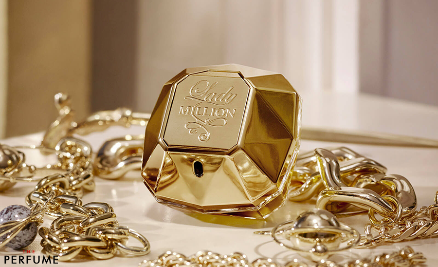 Nước hoa nữ Lady Million Set 2 Chai 40ml
