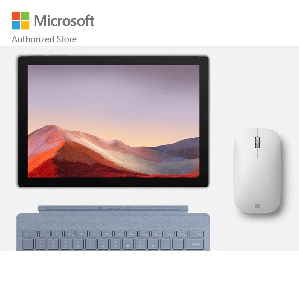 Chuột Bluetooth Microsoft BlueTrack Modern Mobile - Xám trắng KTF-00060