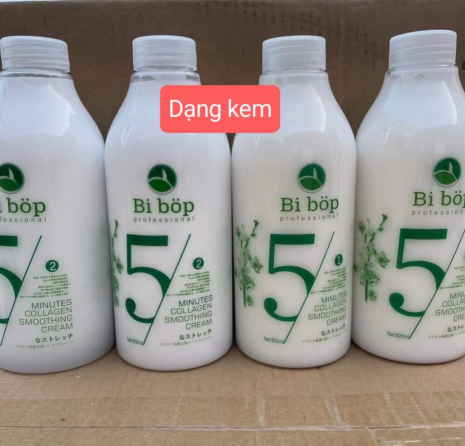 Uốn lạnh Bibop 800mL thảo mộc tự nhiên
