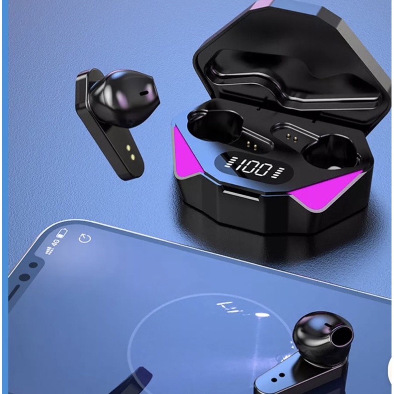 Tai Nghe Bluetooth GAMING Không Dây X15 TWS, Tai Nghe Chơi Game Không Có Độ Trễ Âm Thanh (Bản Quốc tế 2022)