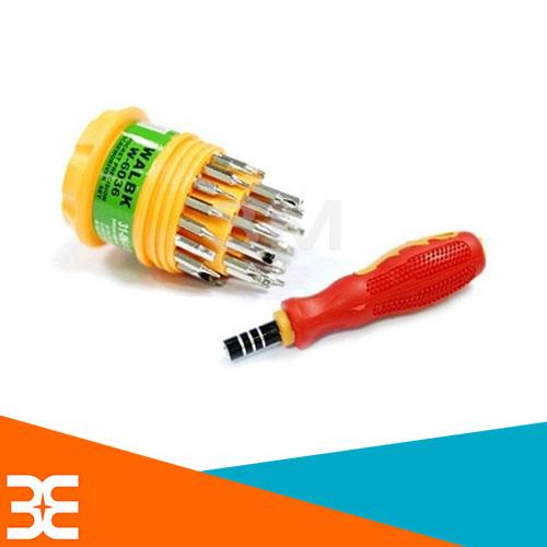 Bộ Tô Vít Đa Năng 31 Đầu- Hộp Tròn