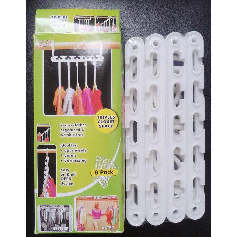 Bộ 8 móc treo đa năng