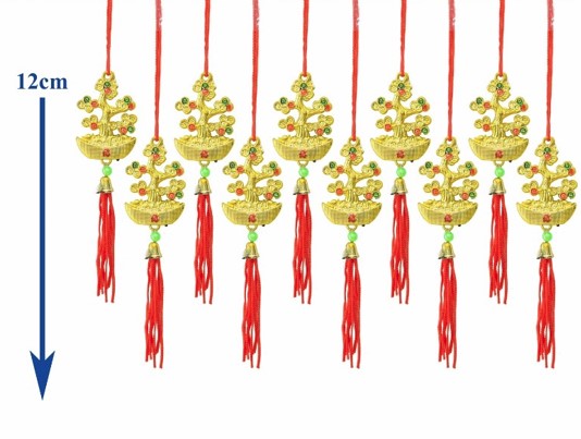 Combo sỉ 100 dây treo, liễng trang trí tết 2024