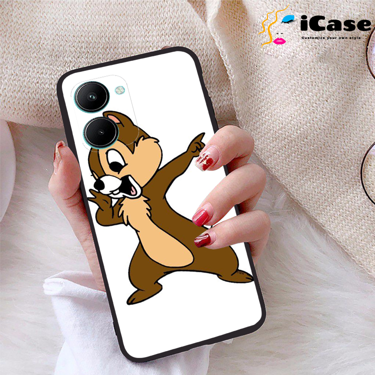 Ốp lưng Realme C33 viền dẻo TPU BST Mouse