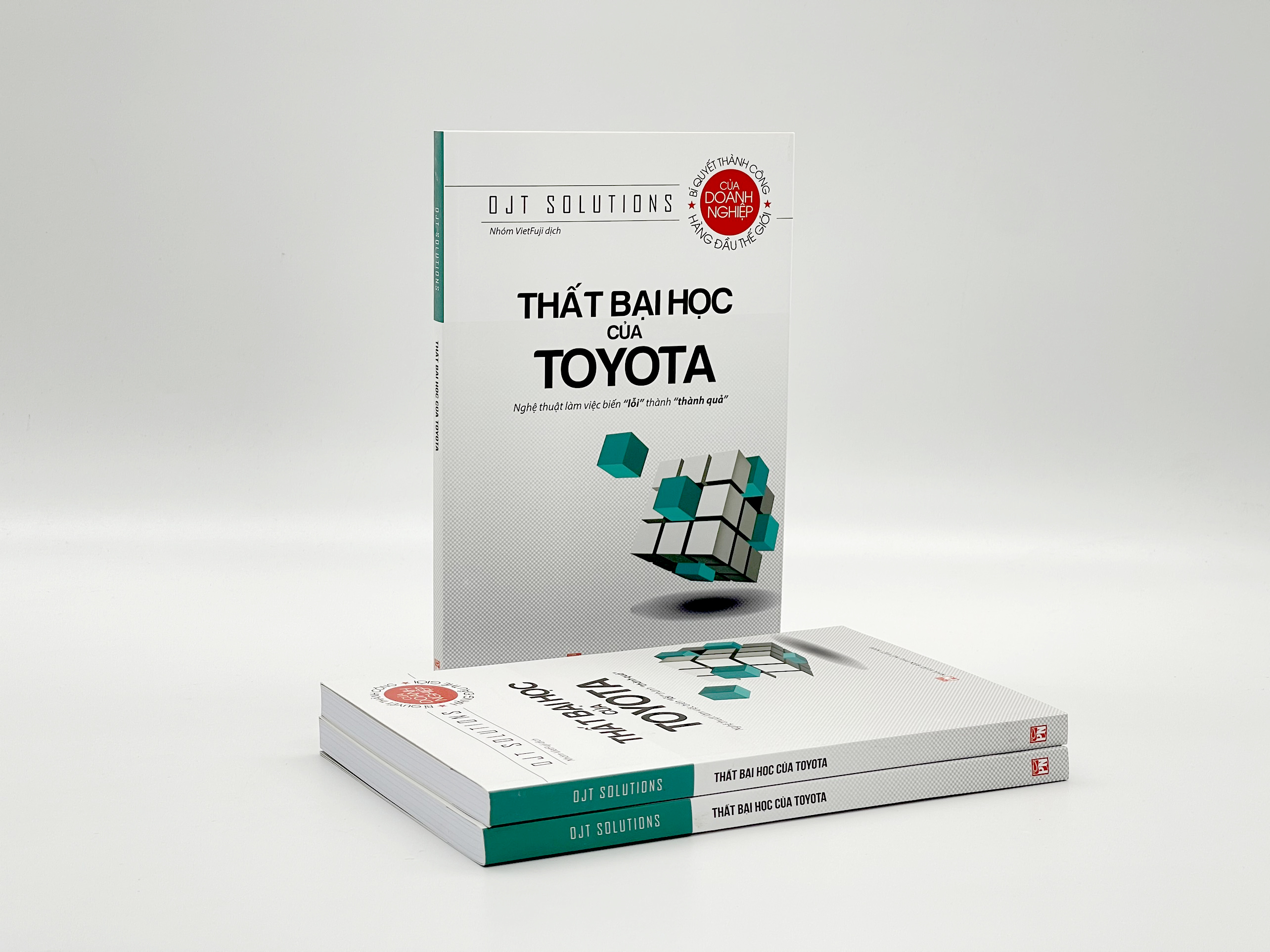 Sách - Thất Bại Học Của Toyota(PN)