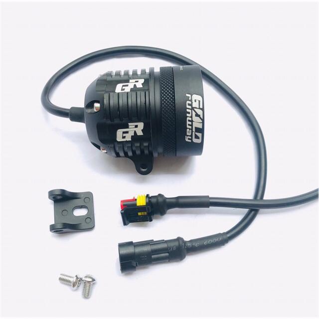 [ Tặng công tắc ] Đèn Trợ Sáng L4x , Đèn Pha Led Xe Máy Ô Tô