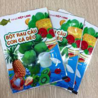 [HCM]Bột rau câu con cá dẻo 1 gói 10g