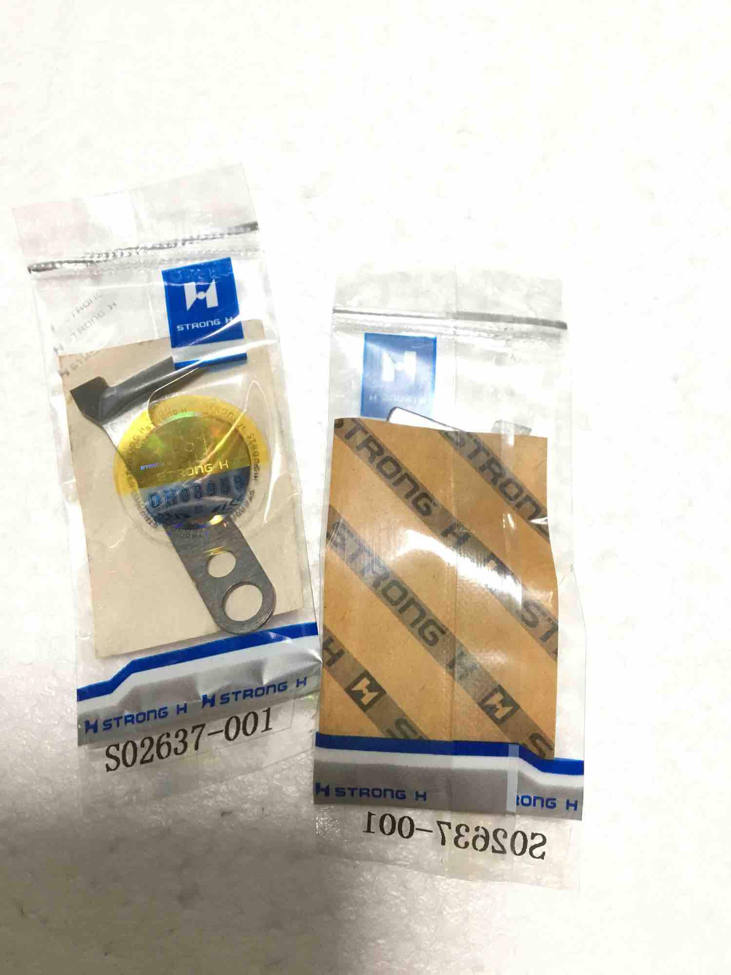 Dao tĩnh máy 1 kim S02637 hiệu Strong H