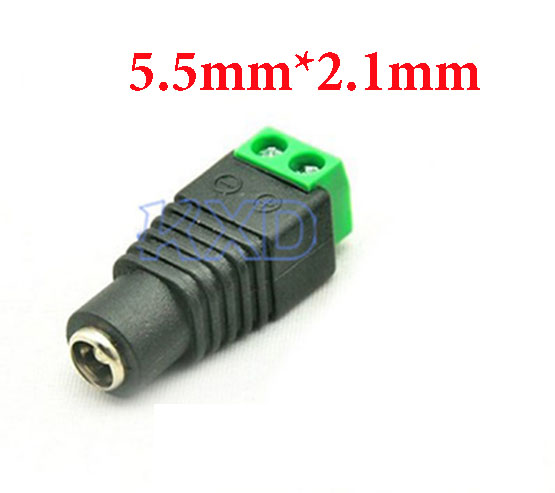 5 Cặp jack nối nguồn 5525 (đực + cái )