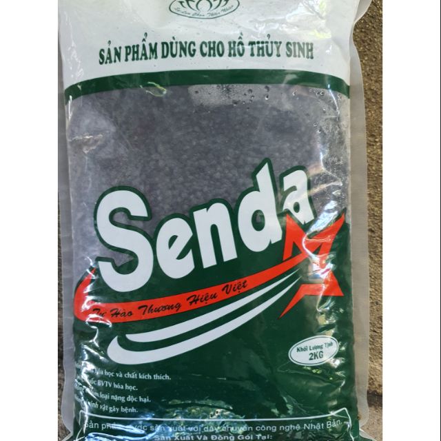 Phân nền thủy sinh Senda gói 2Kg