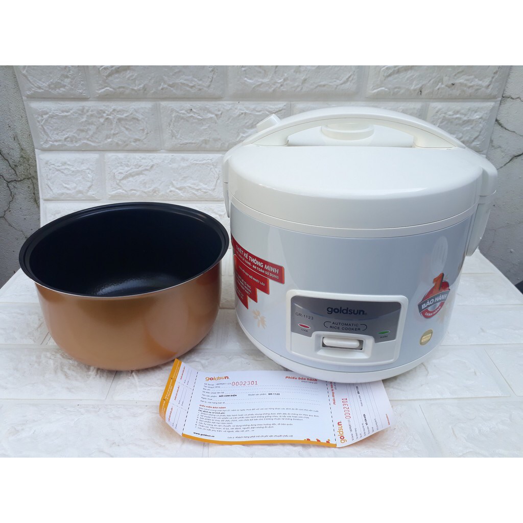 Nồi Cơm Điện  GOLDSUN GR- 1123