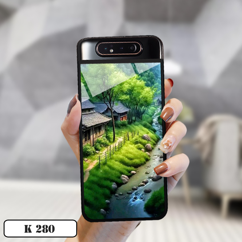 Ốp Lưng Phong Cảnh Đồng Quê Sam Sung A80