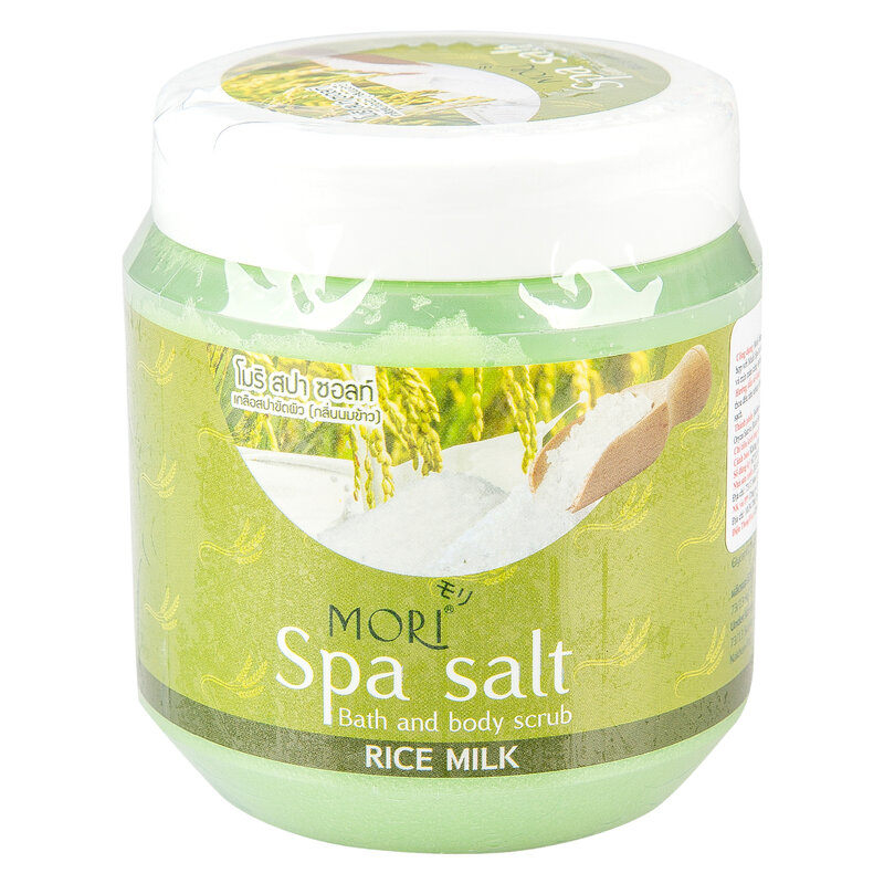 Muối tắm sữa gạo Mori 700ml