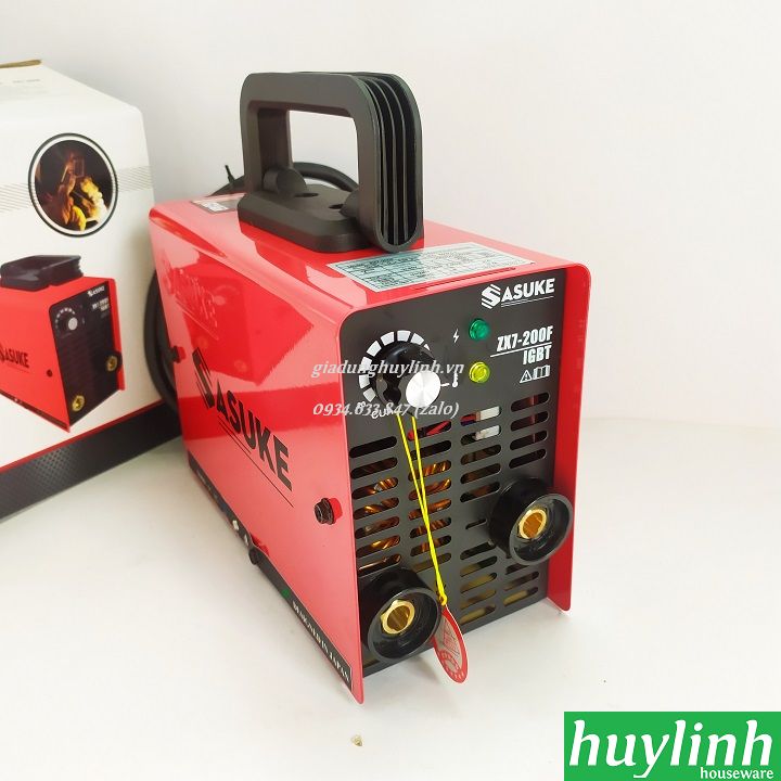 Máy hàn que điện tử mini Sasuke ZX7-200F