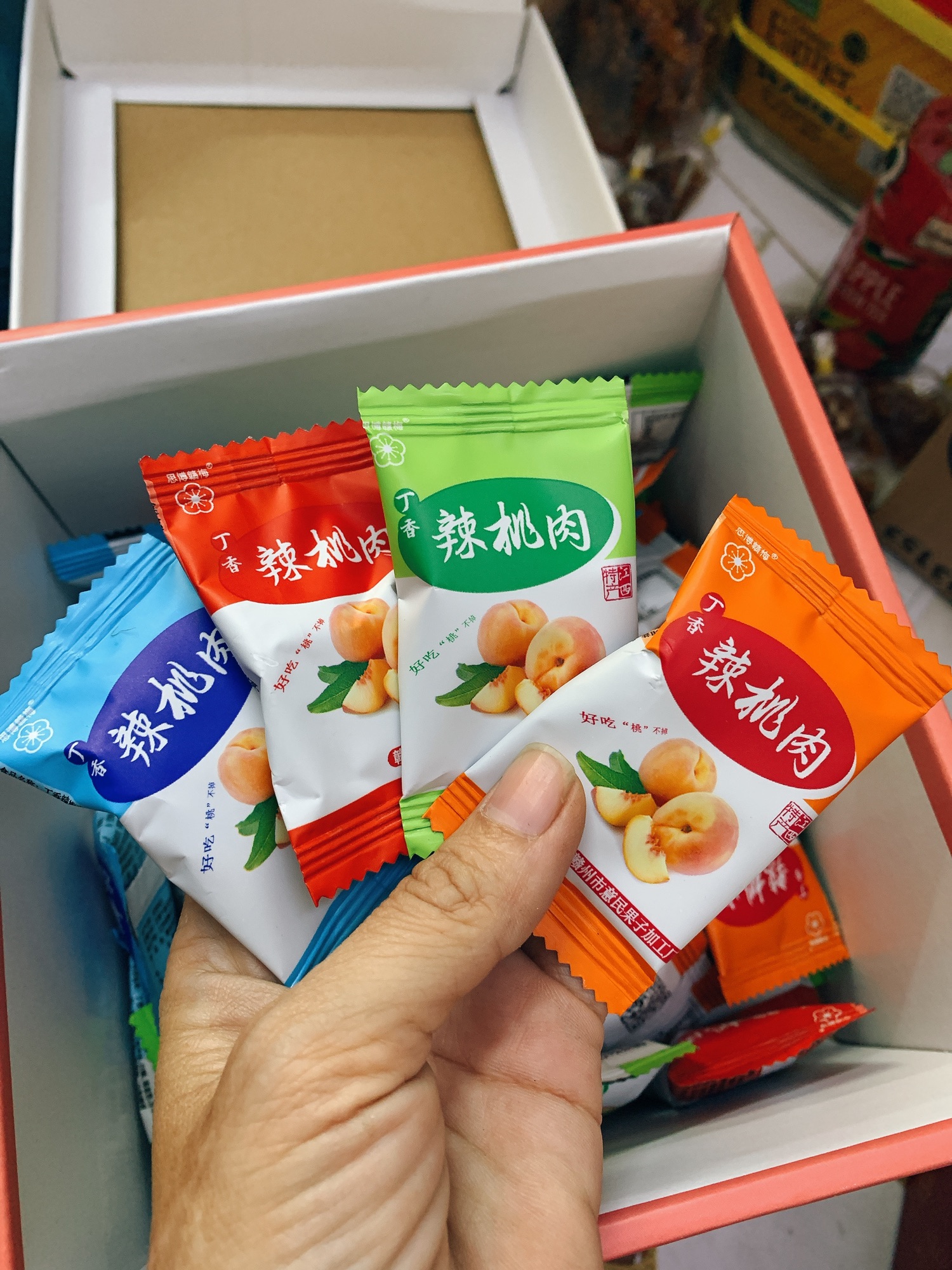 [HCM]Xí muội đào