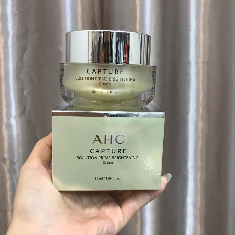 Kem Dưỡng Trắng Da AHC Capture Solution Max Cream 50ML