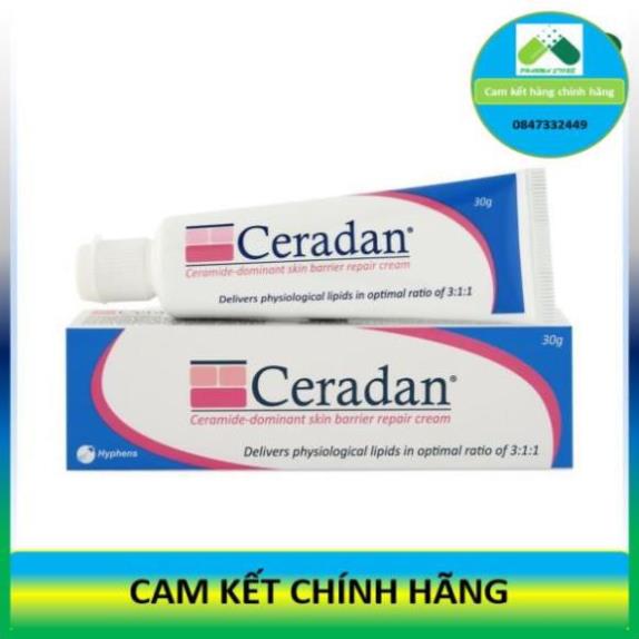! Kem Dưỡng Ẩm Cho Da Khô Ceradan 30G !