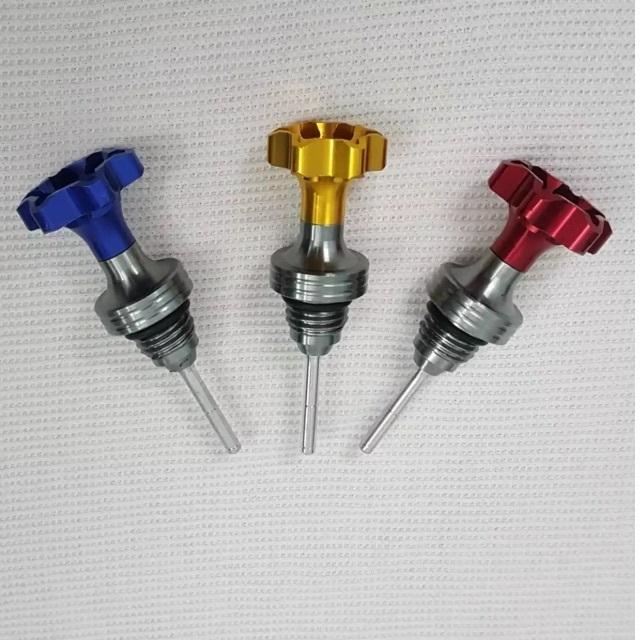 Ti Thăm Nhớt (Nắp Thăm Nhớt) Nhôm CNC cao cấp ( 5 màu tùy chọn )